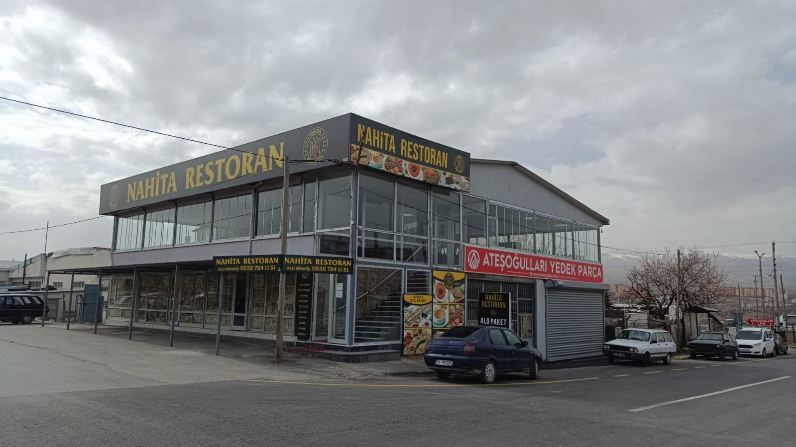 NAHİTA Restoran Dükkan